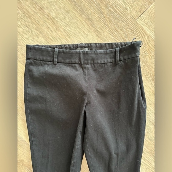 Babaton Aritzia mid rise crop side zip pants - Picture 2 of 9